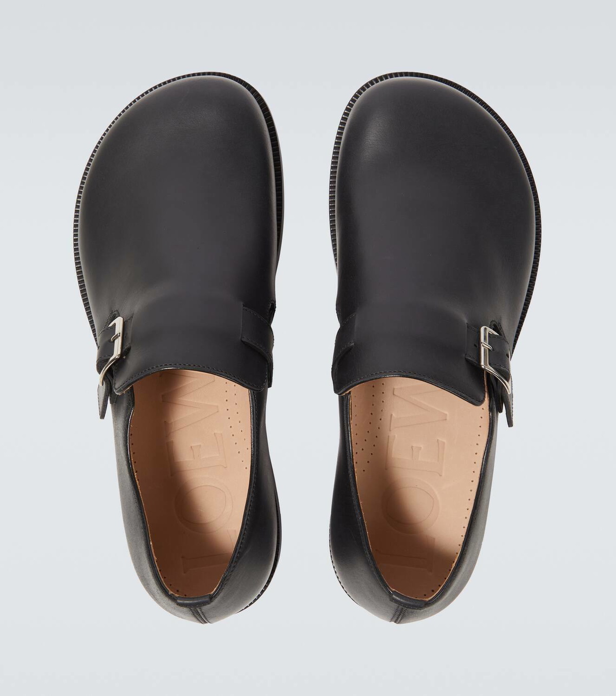 Loewe Campo leather Derby shoes Loewe