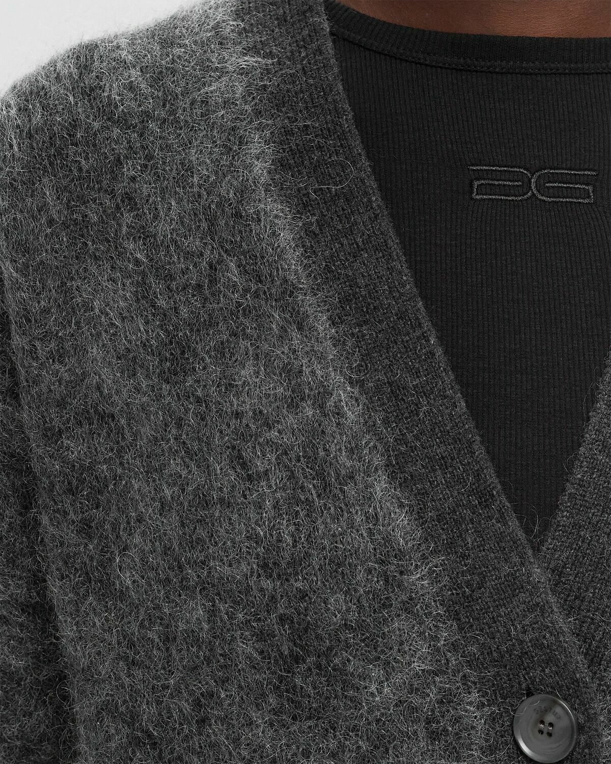 Gestuz Maicagz Cardigan Grey Zippers & Cardigans