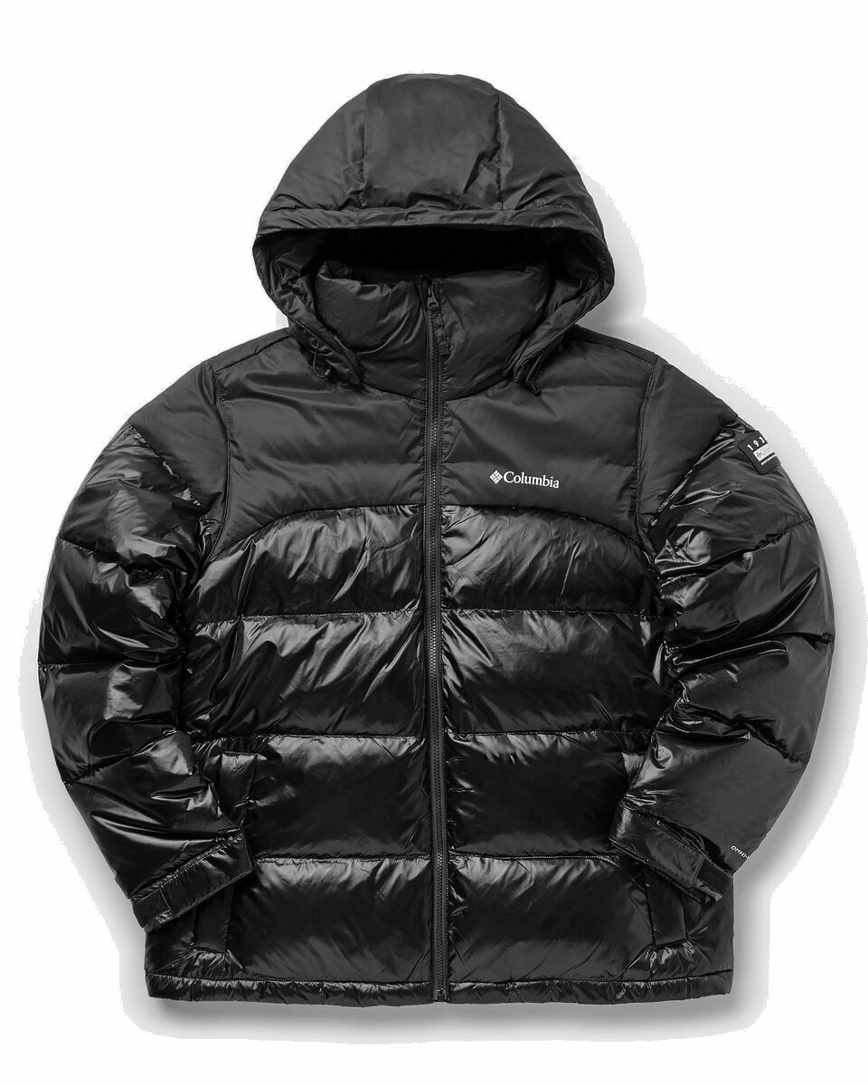 Columbia Puffect™ Hooded Jacket Black - Mens - Down & Puffer