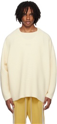 Fear of God Off-White Dropped Shoulder Sweater