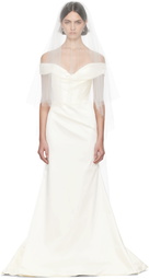 Vivienne Westwood SSENSE Bridal Capsule Classic Ballerina Veil