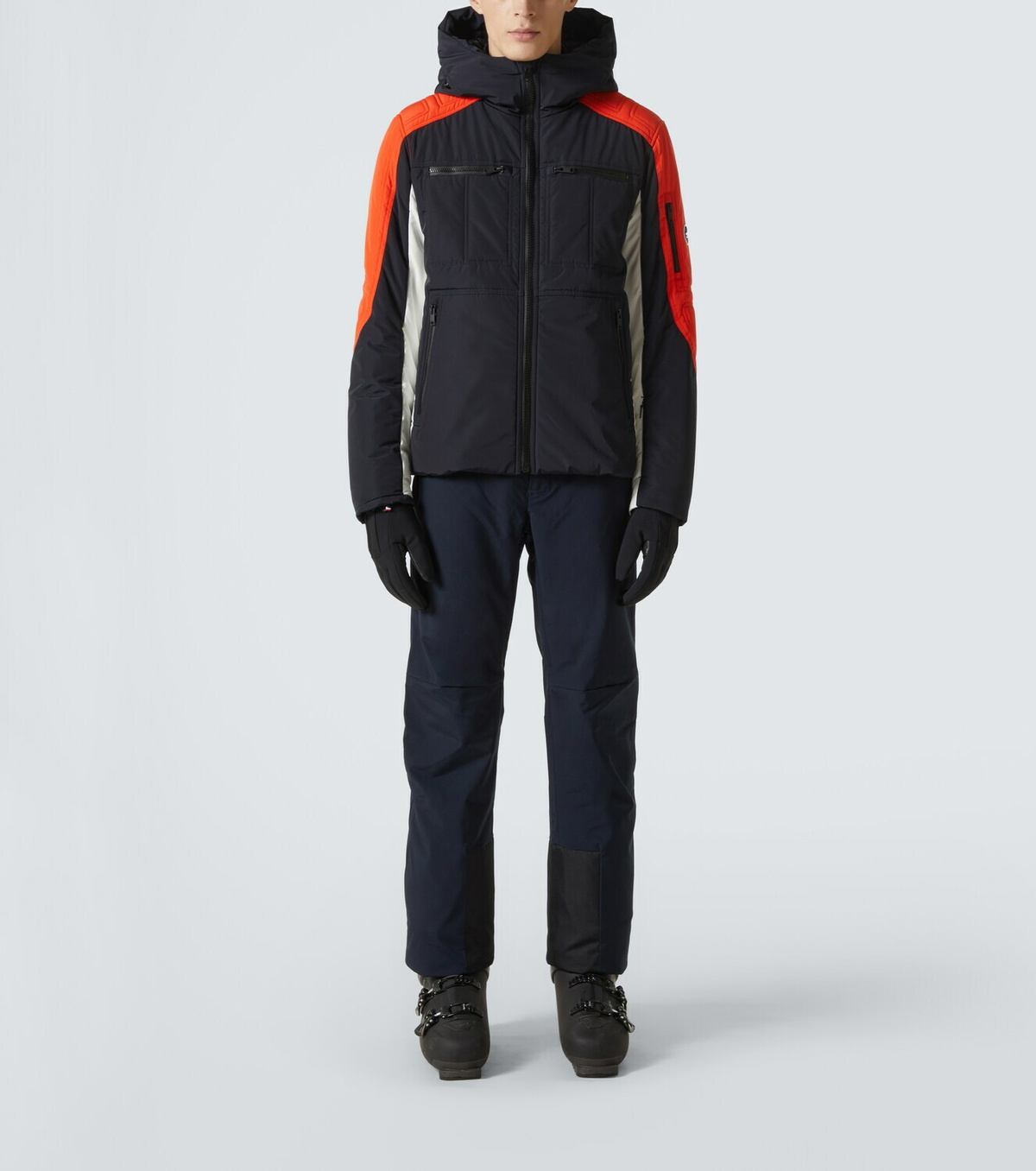 Fusalp Anofar colorblocked ski jacket