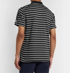 Nike Golf - Victory Striped Dri-FIT Golf Polo Shirt - Black