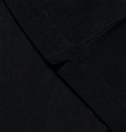 Giorgio Armani - Slim-Fit Jersey Polo Shirt - Black