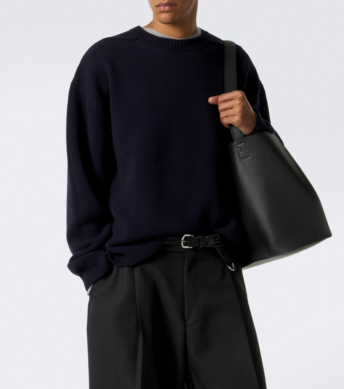 Studio Nicholson Hemyl oversized wool sweater
