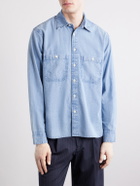 3sixteen - Cotton-Chambray Shirt - Blue