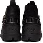 Polo Ralph Lauren Black Oslo Low Boots