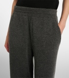 The Row Orpin cashmere wide-leg pants