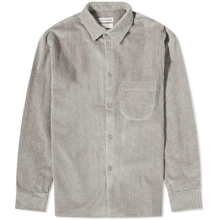 Photo: A Kind of Guise Men's Gusto Shirt in Tweedy Corduroy