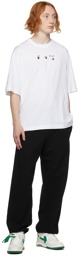 Off-White White Negative Mark T-Shirt