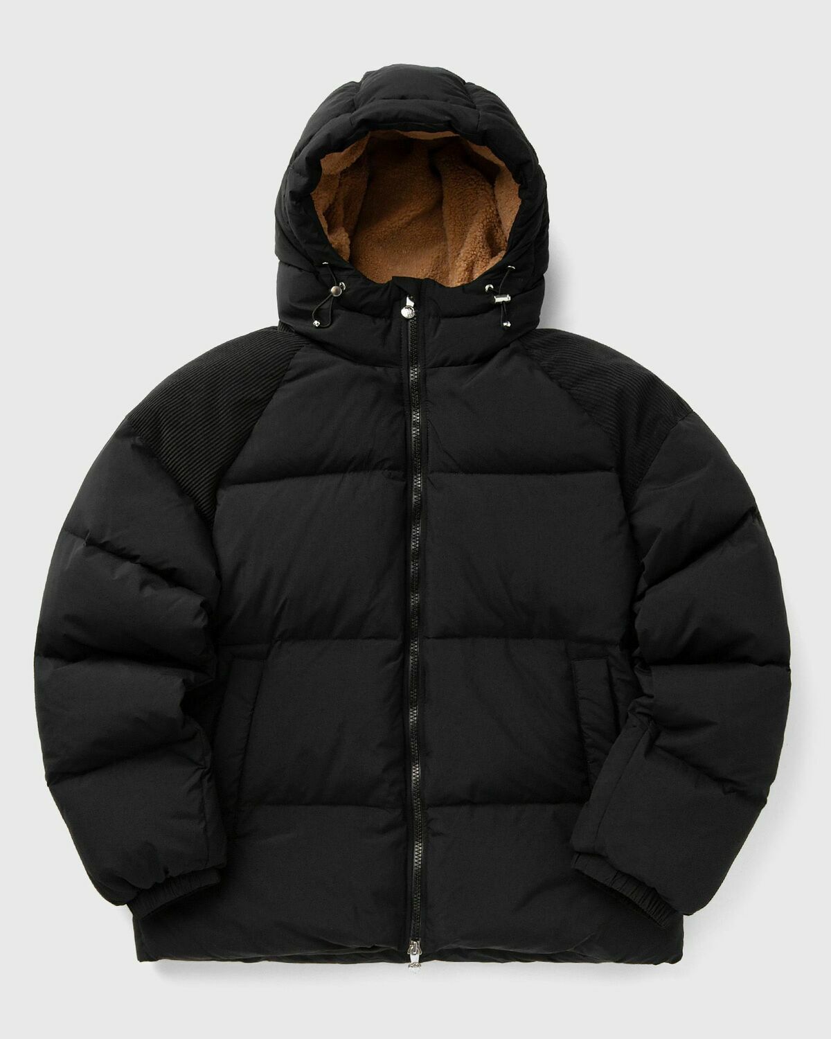 PYRENEX RETRO STEN JACKET Black Mens Down & Puffer Jacket