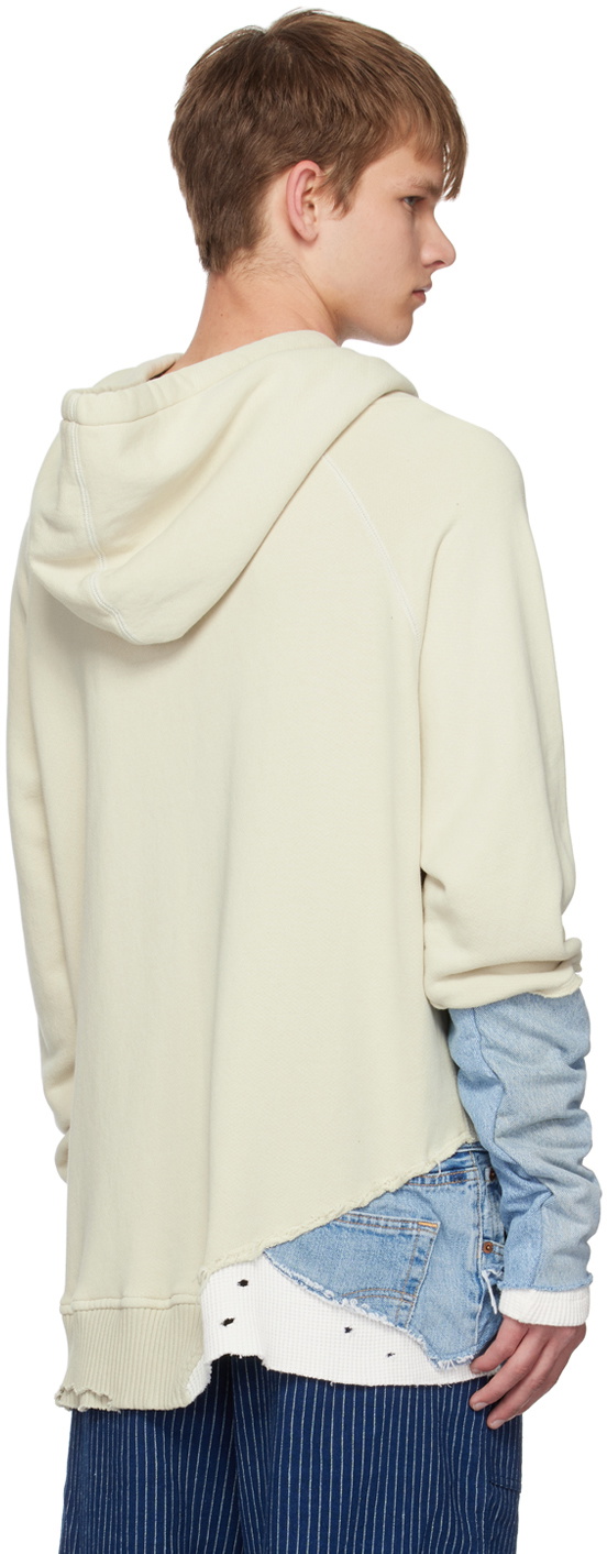 Greg Lauren Green Fragment Hoodie