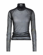 Jijil Womens T-shirt in Black