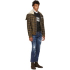 Dsquared2 Black Cowboy Sweatshirt