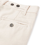 Barena - Rampin Cotton-Twill Trousers - Ecru