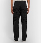 Fear of God - Black Slim-Fit Shell Drawstring Cargo Trousers - Black