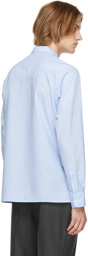 Officine Générale Blue Batiste Shirt