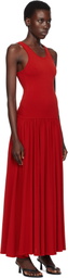 Loulou de Saison Red Jada Maxi Dress