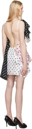 ALL-IN Multicolor Foulard Minidress