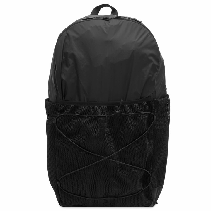 Photo: Snow Peak Men's Packable Backpack in Black 
