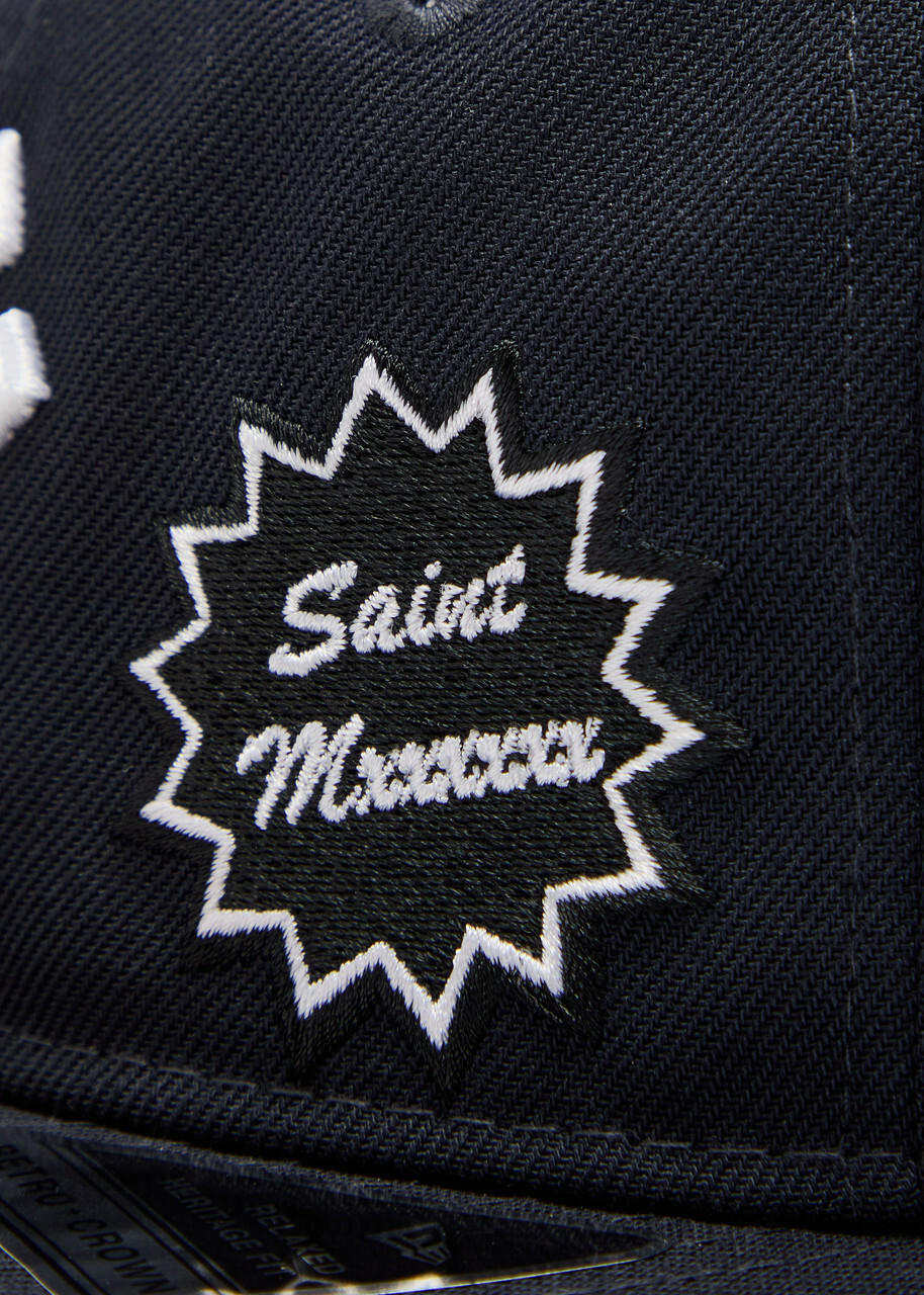 Saint Mxxxxxx Yankees Embroidered Cotton cap - Navy - One Size