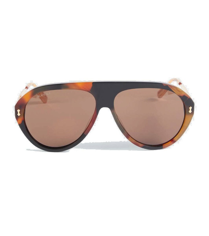 Photo: Gucci Aviator sunglasses
