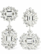 MAGDA BUTRYM - Mix Match Crystal Pendant Earrings