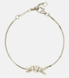 Bottega Veneta Knot sterling silver bracelet