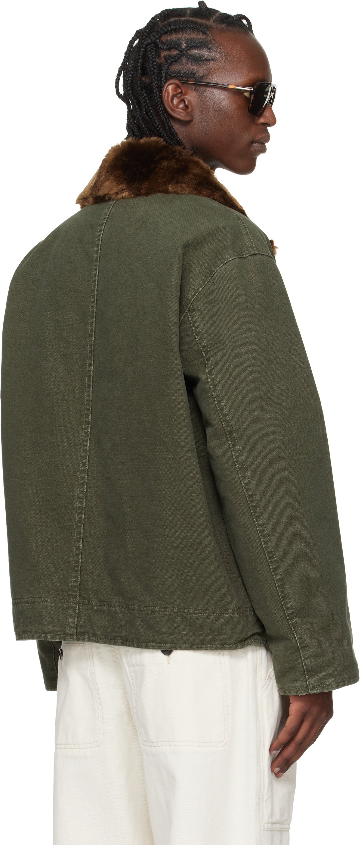 Isabel Marant Khaki Andy Jacket