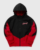 Mitchell & Ness Nba Retro Full Zip Jacket Chicago Bulls Black/Red - Mens - Team Jackets/Windbreaker