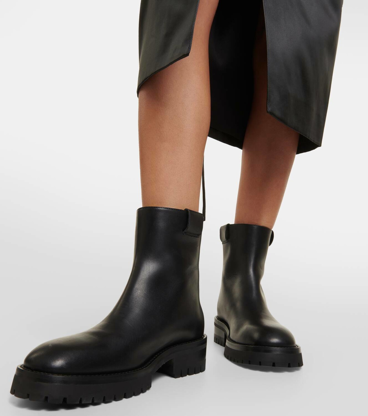 Ann Demeulemeester Jay leather knee-high boots Ann