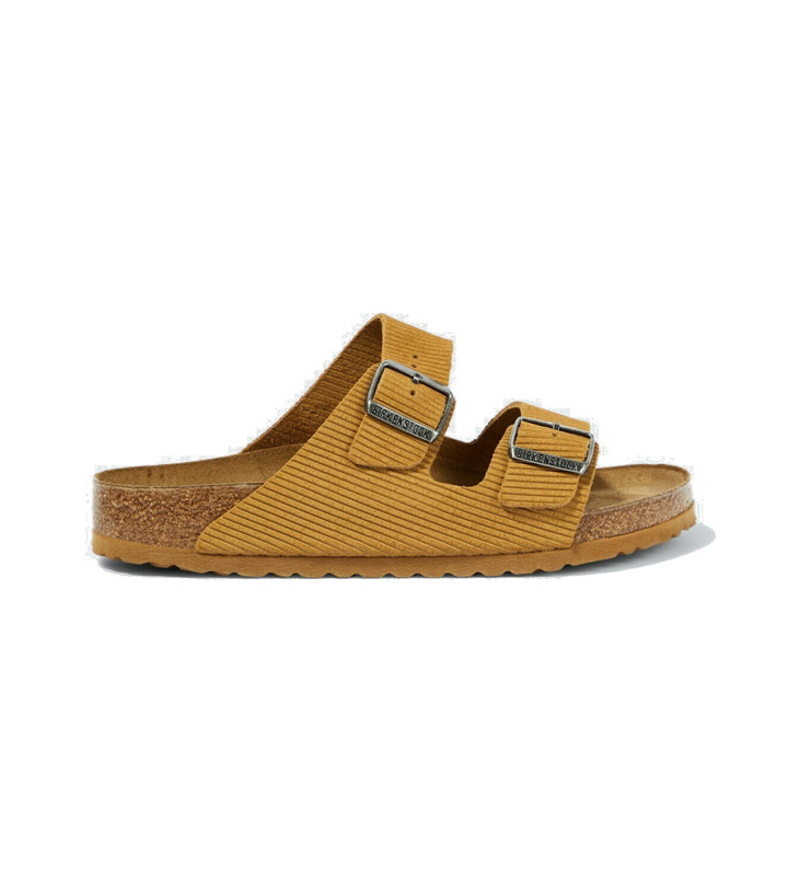 Photo: Birkenstock Arizona suede sandals