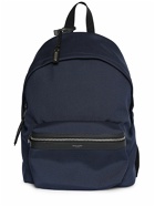 SAINT LAURENT - City Nylon & Leather Backpack