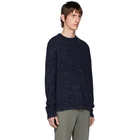 Acne Studios Blue Cashmere Peele Sweater