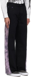 Perks and Mini Black Whitman Park Upcycle Jeans