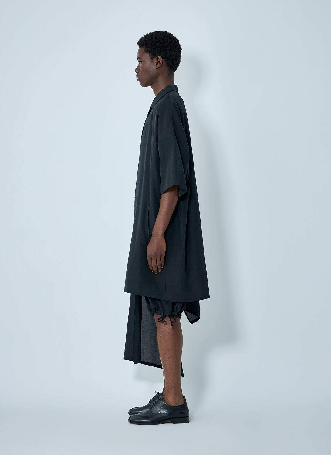 Yohji Yamamoto Long Cape Jacket