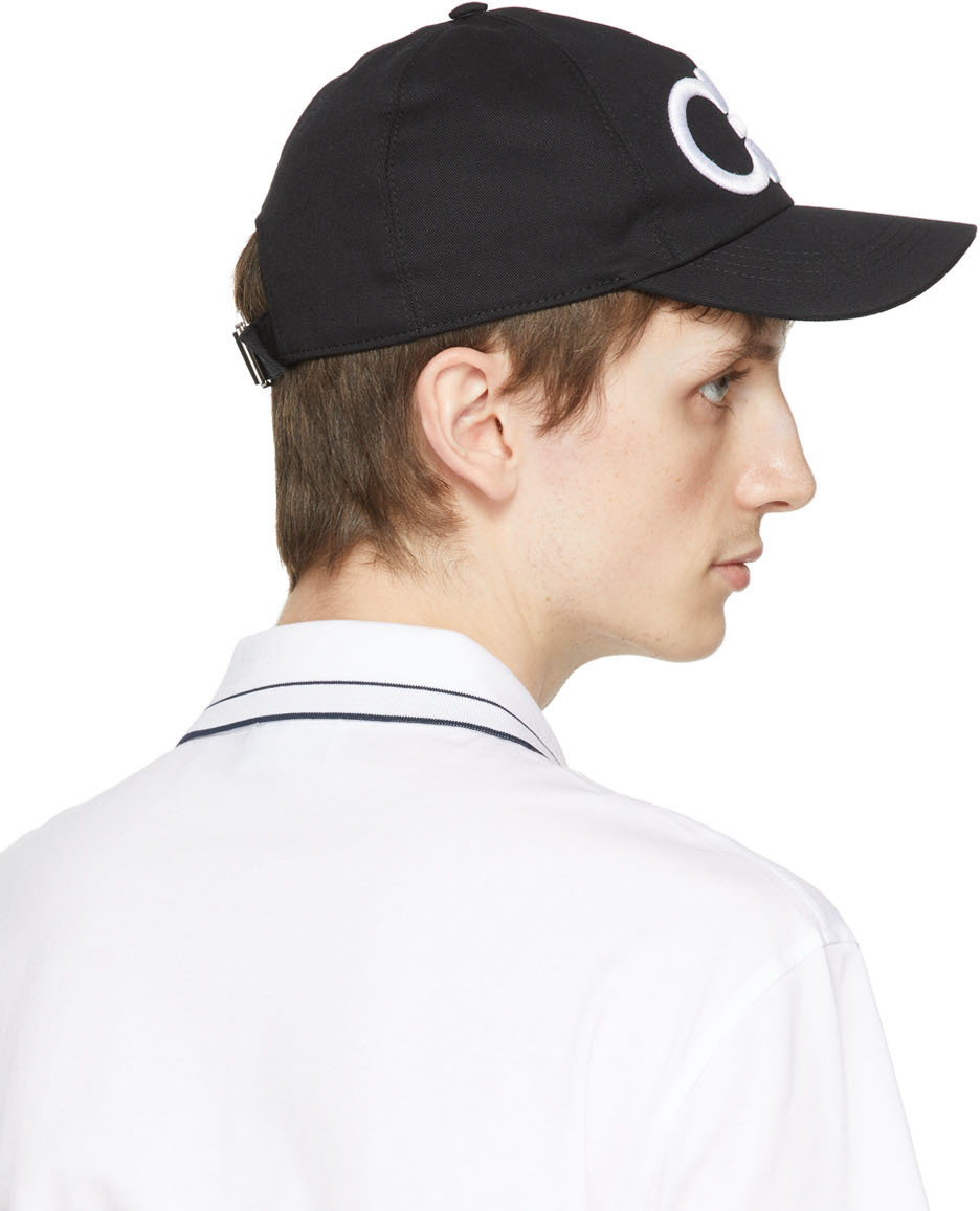 Ferragamo Men Baseball cap Black