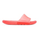 adidas by Stella McCartney Pink Adissage Pool Slides
