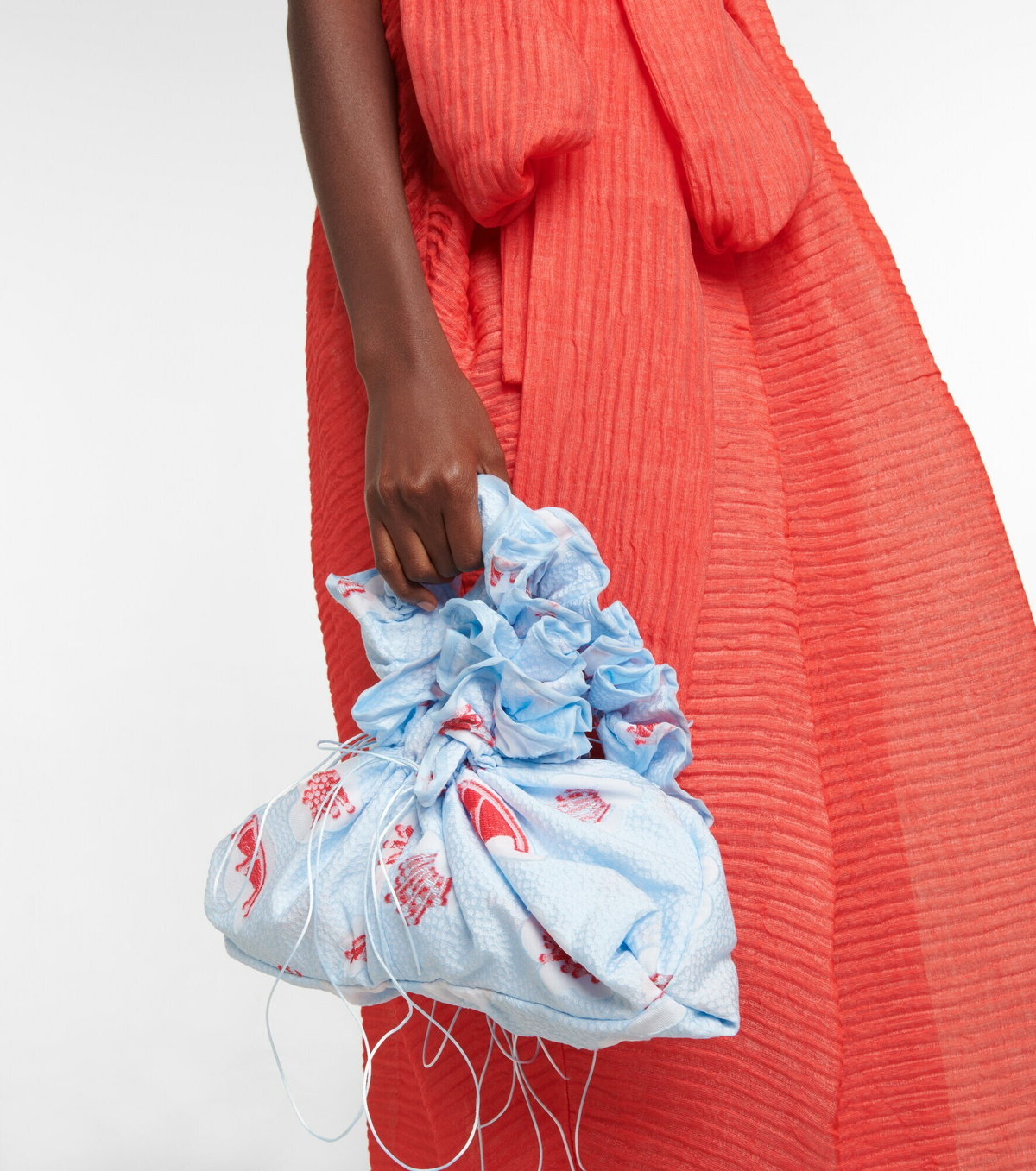 Cecilie Bahnsen - Fallulah Medium ruffled shoulder bag Cecilie Bahnsen
