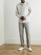 James Perse - Straight-Leg Cotton-Canvas Trousers - Gray
