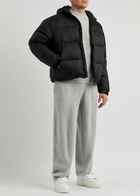 Mki Miyuki Zoku Translucent Bubble Quilted Ripstop Nylon Jacket Black