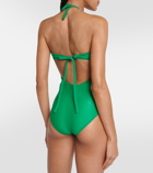 Paco Rabanne Halterneck swimsuit