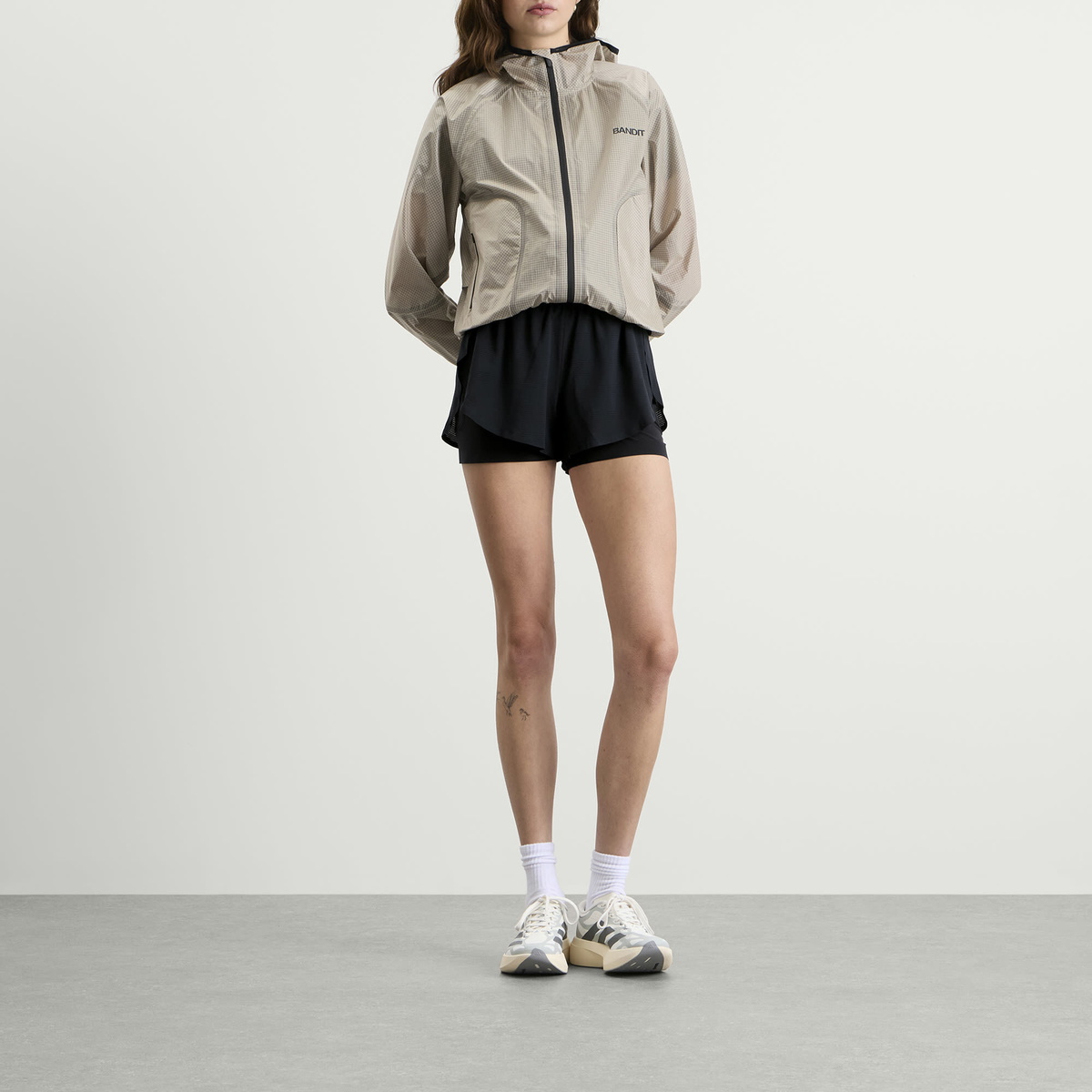 Bandit Women's 2 In 1 Shorts in Black