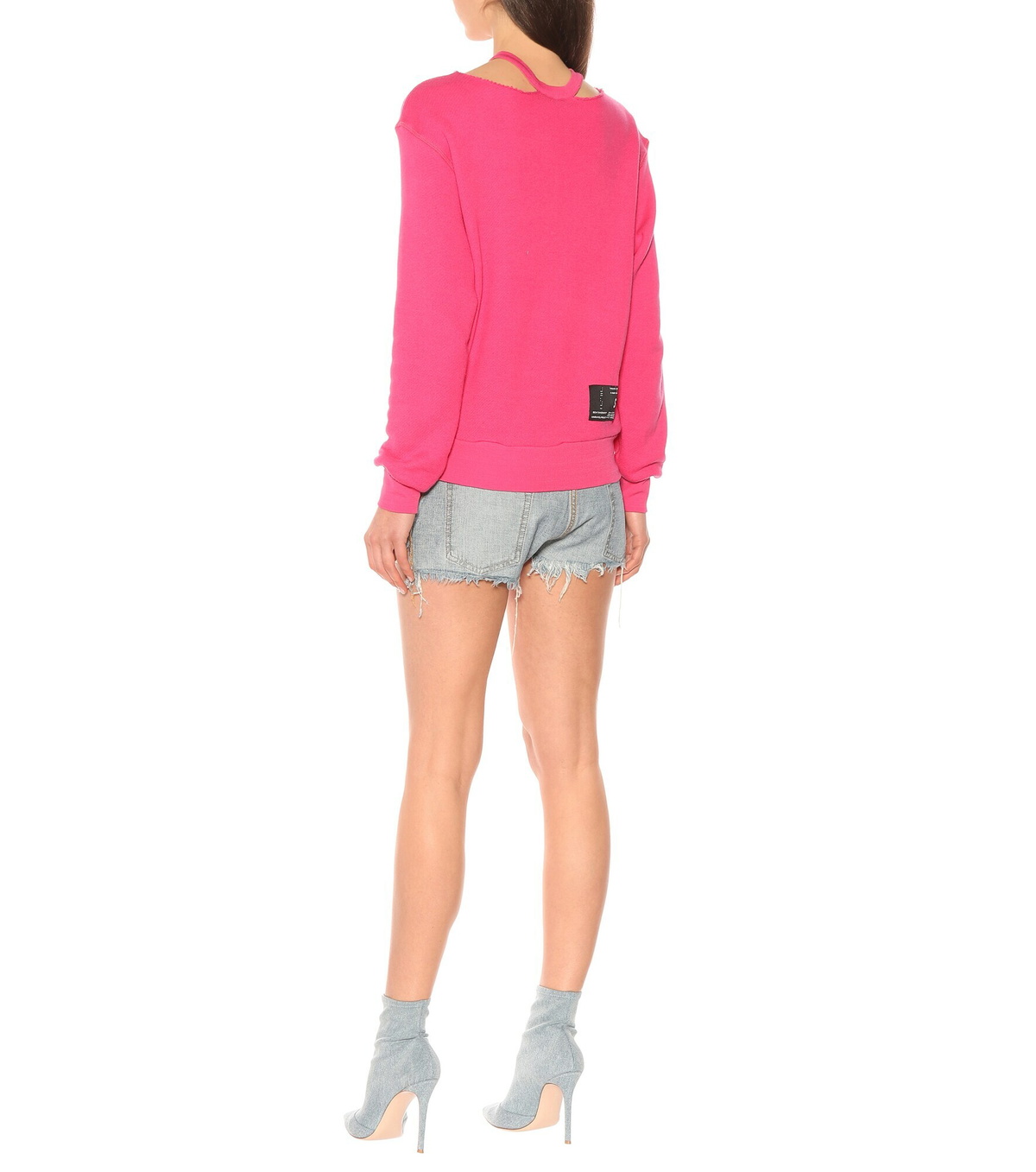 Unravel - Cotton and cashmere sweatshirt