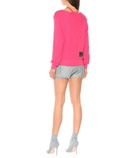 Unravel - Cotton and cashmere sweatshirt
