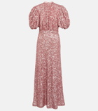 Rotate Birger Christensen Dawn sequined gown