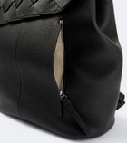 Bottega Veneta Diago Intreccio leather backpack