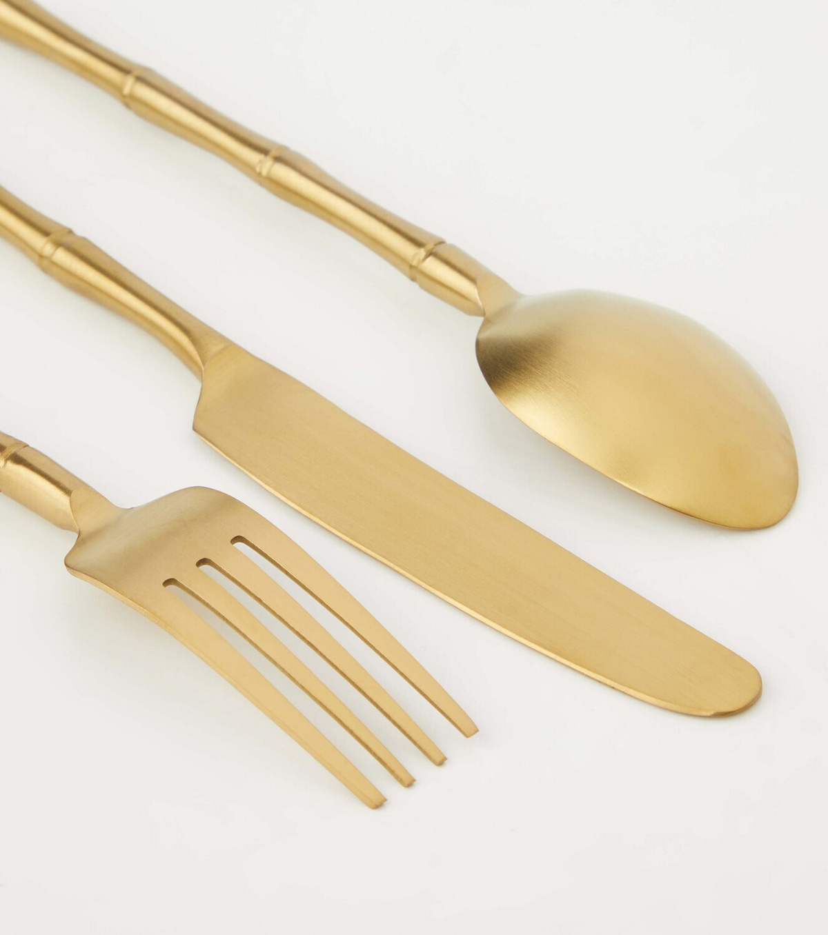 Les-Ottomans Bamboo 5-piece cutlery set