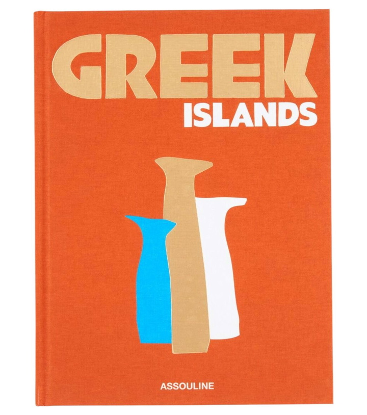 Photo: Assouline Greek Islands book