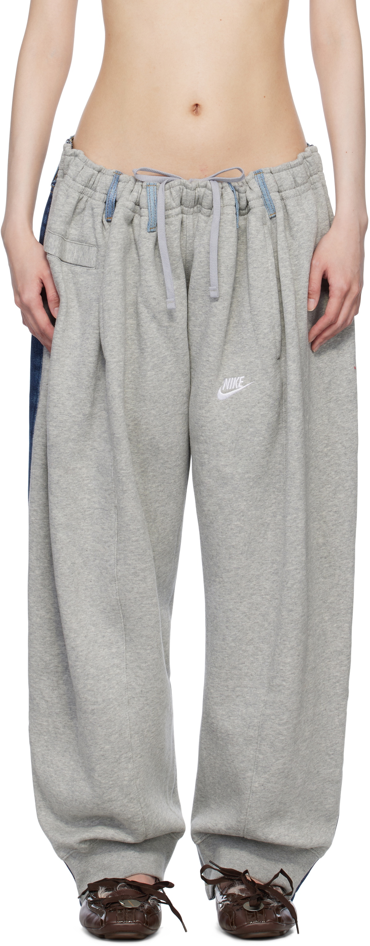 Bless Gray & Blue Nº68 Overjogging Jeans